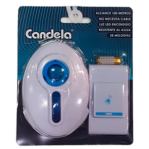 Timbre inalambrico redondo